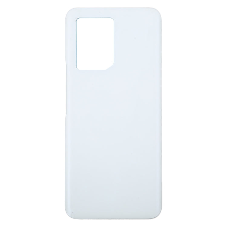 For Honor 100 Battery Back Cover(White) - Back Cover by PMC Jewellery | Online Shopping South Africa | PMC Jewellery | Buy Now Pay Later Mobicred