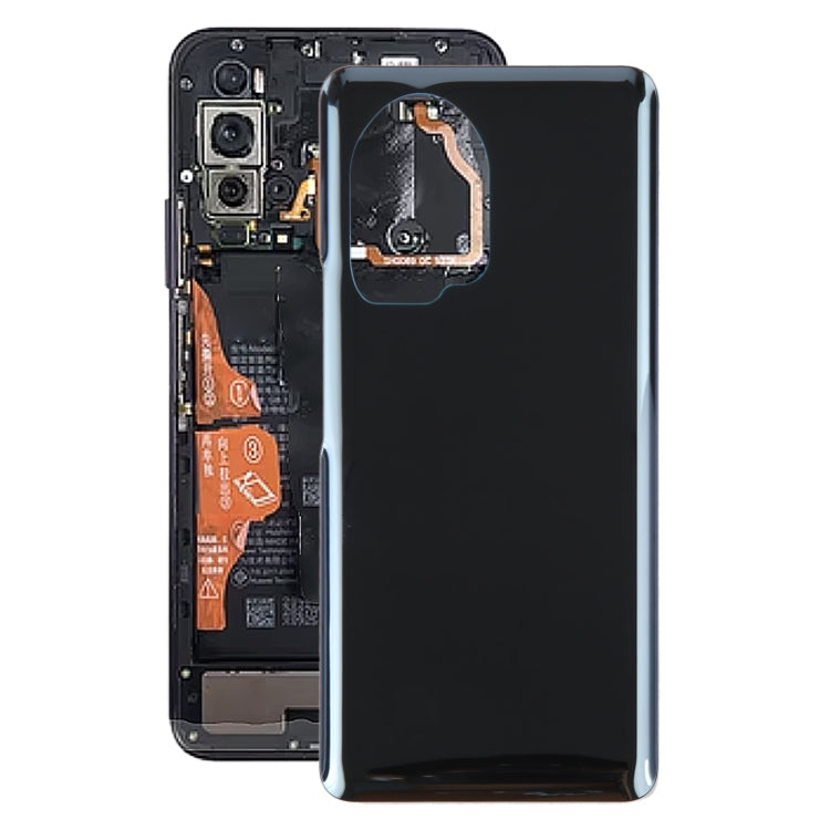 For Honor 100 Pro Battery Back Cover(Black) - free shipping - PMC Jewellery - Order now!
