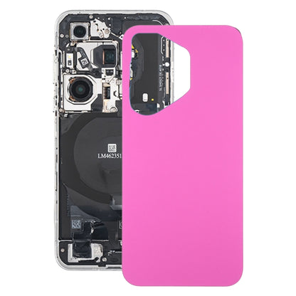 For Huawei Pura 70 Battery Back Cover(Pink) - Back Cover by PMC Jewellery | Online Shopping South Africa | PMC Jewellery | Buy Now Pay Later Mobicred