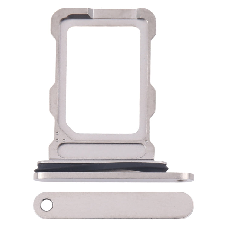 For iPhone 16 Pro SIM Card Tray (Titanium Color) -  by PMC Jewellery | Online Shopping South Africa | PMC Jewellery | Buy Now Pay Later Mobicred