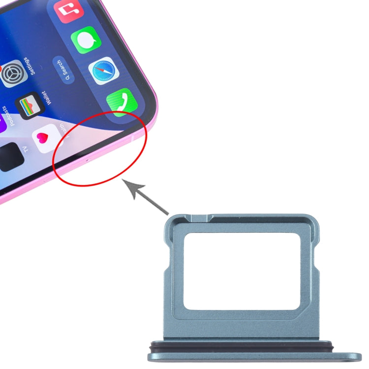 For iPhone 16 SIM + SIM Card Tray (Green) - free shipping - PMC Jewellery - Order now!