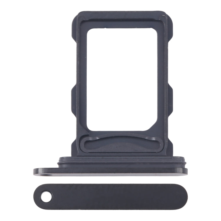 For iPhone 16 Pro Max SIM + SIM Card Tray (Black) - Others by PMC Jewellery | Online Shopping South Africa | PMC Jewellery | Buy Now Pay Later Mobicred