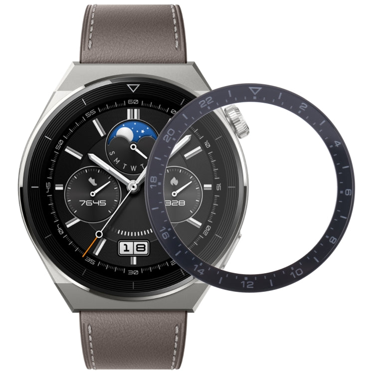 For Huawei Watch 3 Pro 48mm / 3 Pro NEW 48mm OEM Front Screen Outer Glass Lens with OCA Optically Clear Adhesive - For Huawei by PMC Jewellery | Online Shopping South Africa | PMC Jewellery | Buy Now Pay Later Mobicred