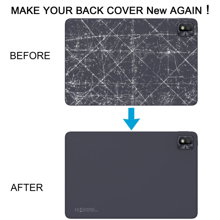 For TCL Tab 10s 4G Original Battery Back Cover(Green) - For TCL by PMC TechLife | Online Shopping South Africa | PMC TechLife | Buy Now Pay Later Mobicred