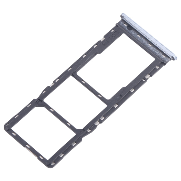 For Infinix Smart 8 HD 5pcs SIM Card Tray + SIM Card Tray + Micro SD Card Tray (Silver) - Card Tray by PMc TechLife | Online Shopping South Africa | PMc TechLife | Buy Now Pay Later Mobicred