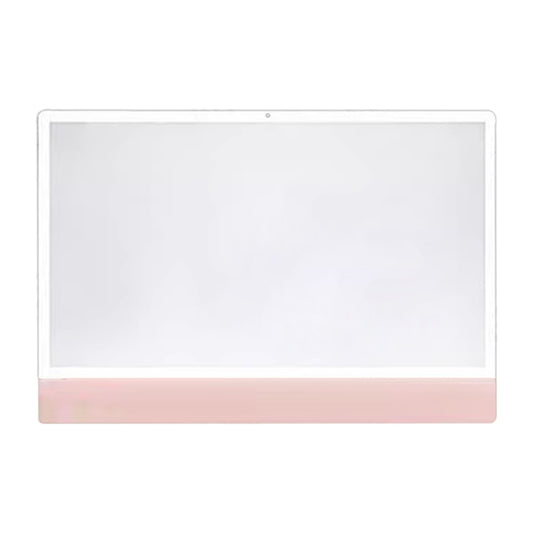 For iMac 24 inch A2438 A2439 A2873 A2874 Front Screen Outer Glass Lens (Pink) - LCD Related Parts by PMC Jewellery | Online Shopping South Africa | PMC Jewellery | Buy Now Pay Later Mobicred