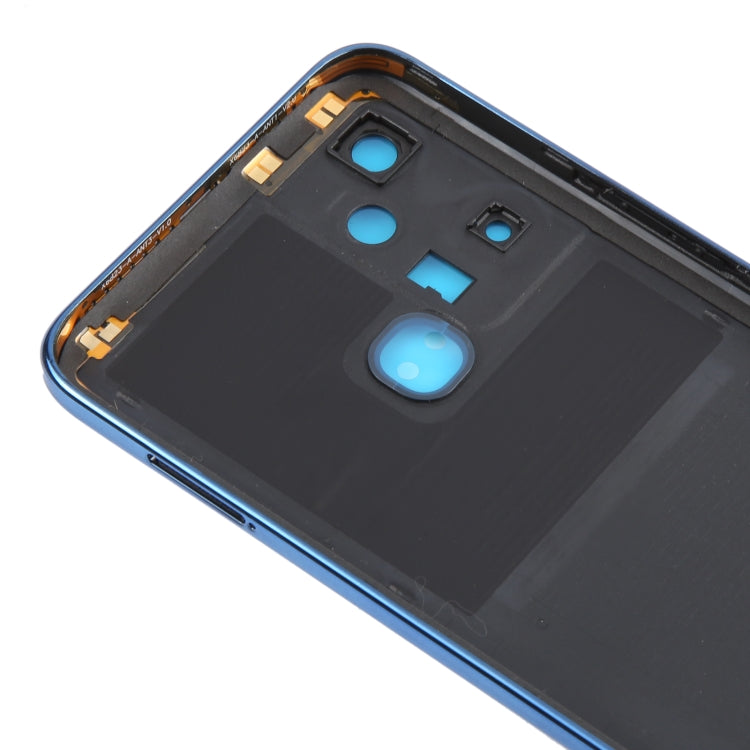 For Infinix Smart 6 Plus India X6823 Original Battery Back Cover(Blue) - Back Cover by PMc TechLife | Online Shopping South Africa | PMc TechLife | Buy Now Pay Later Mobicred