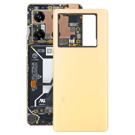 For Infinix Note 40 Pro 5G X6851 Original Battery Back Cover(Gold) - Back Cover by PMC Jewellery | Online Shopping South Africa | PMC Jewellery | Buy Now Pay Later Mobicred