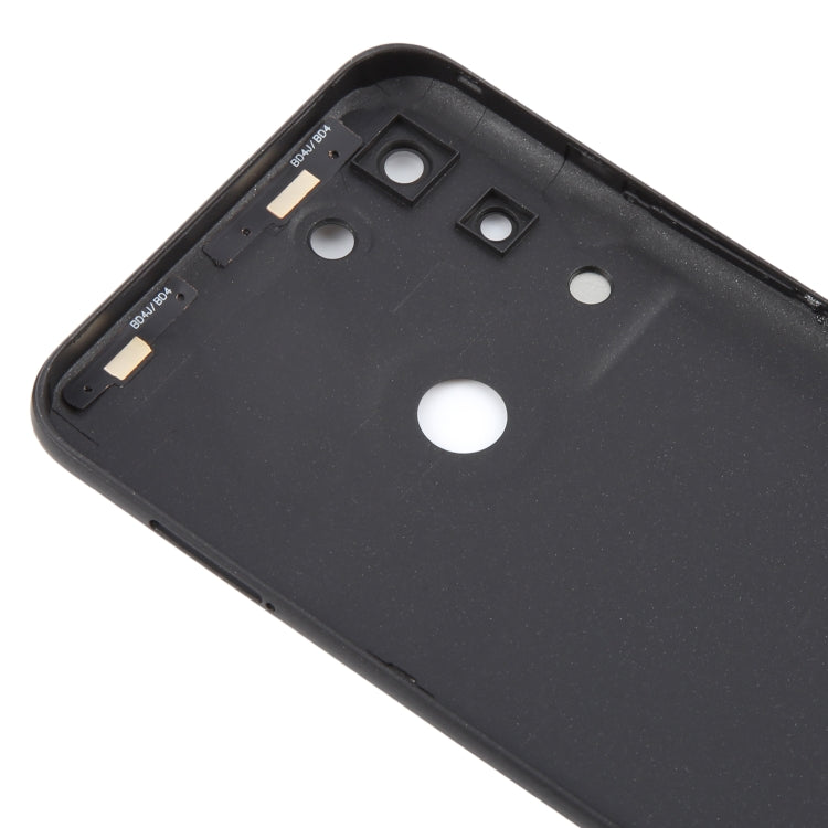 For Tecno Pop 5 LTE Original Battery Back Cover(Black) - Back Cover by PMc TechLife | Online Shopping South Africa | PMc TechLife | Buy Now Pay Later Mobicred