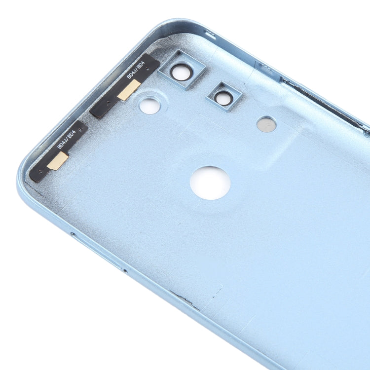For Tecno Pop 5 LTE Original Battery Back Cover(Silver) - Back Cover by PMc TechLife | Online Shopping South Africa | PMc TechLife | Buy Now Pay Later Mobicred