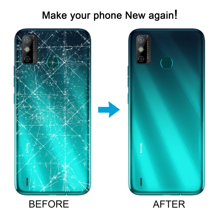 For Tecno Spark 6 Go Original Battery Back Cover(Black) - Back Cover by PMc TechLife | Online Shopping South Africa | PMc TechLife | Buy Now Pay Later Mobicred