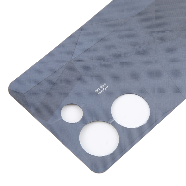 For Tecno Camon 20 Original Battery Back Cover(Black) - Back Cover by PMc TechLife | Online Shopping South Africa | PMc TechLife | Buy Now Pay Later Mobicred
