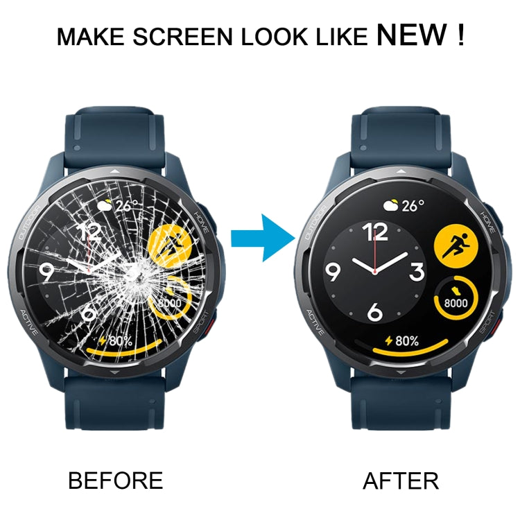 For Xiaomi Watch Color 2 Original LCD Screen and Digitizer Full Assembly With Frame (Silver) - For Huawei by PMC TechLife | Online Shopping South Africa | PMC TechLife | Buy Now Pay Later Mobicred