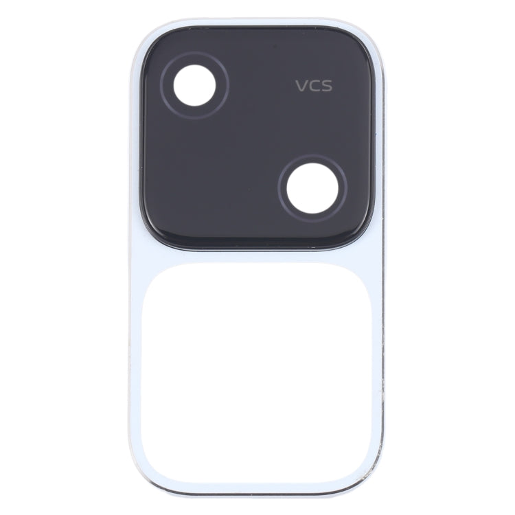 For vivo V30 5G Original Rear Camera Lens Cover (White) - Camera Parts by PMc TechLife | Online Shopping South Africa | PMc TechLife | Buy Now Pay Later Mobicred
