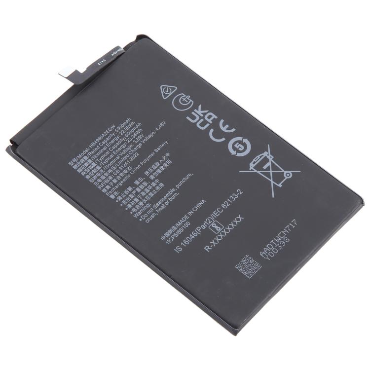 For Honor 90 Smart HB4966A2EGW 5900mAh Li-Polymer Battery Replacement - For Huawei by PMC Jewellery | Online Shopping South Africa | PMC Jewellery | Buy Now Pay Later Mobicred