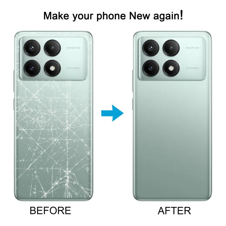 For Xiaomi Redmi K70 Pro OEM Battery Back Cover(Blue) - Back Cover by PMc TechLife | Online Shopping South Africa | PMc TechLife | Buy Now Pay Later Mobicred