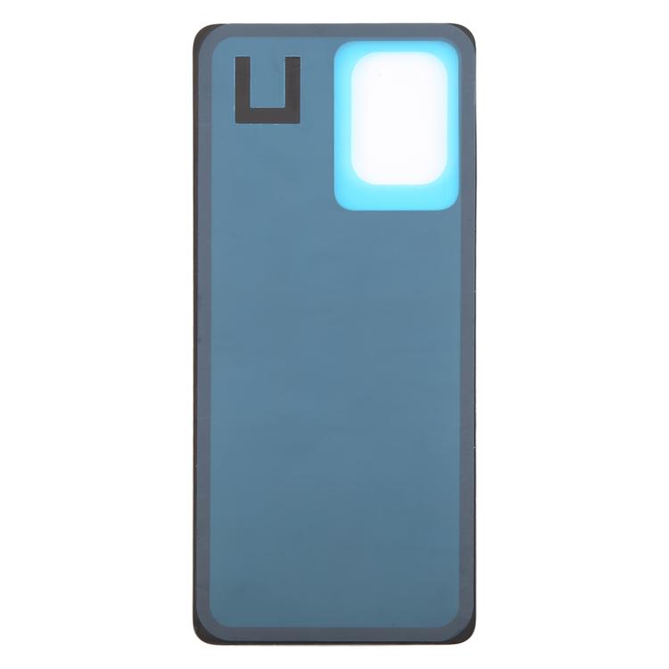 For Xiaomi Redmi Note 12 Pro 5G OEM Battery Back Cover(Black) - Back Cover by PMc TechLife | Online Shopping South Africa | PMc TechLife | Buy Now Pay Later Mobicred