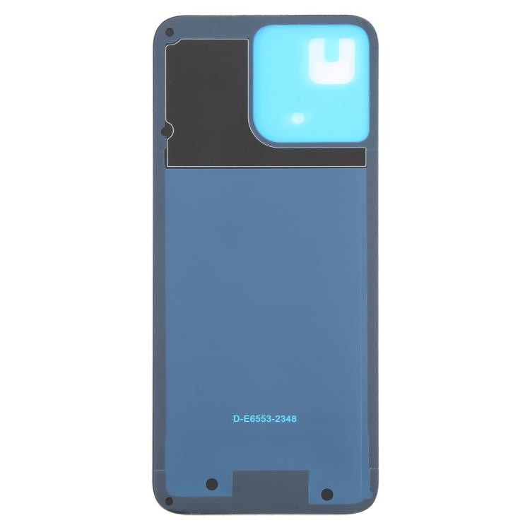 For ZTE Axon 50 Lite 8050 Glass Battery Back Cover(Green) - For ZTE by PMc TechLife | Online Shopping South Africa | PMc TechLife | Buy Now Pay Later Mobicred