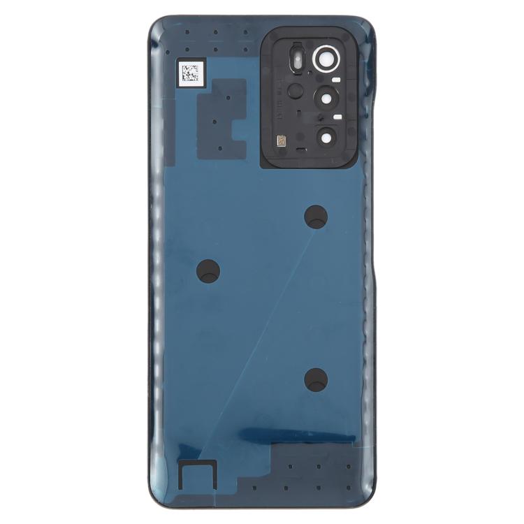 For ZTE Blade V40 Battery Back Cover with Adhesive / Camera Lens Cover(Blue) - For ZTE by PMC TechLife | Online Shopping South Africa | PMC TechLife | Buy Now Pay Later Mobicred