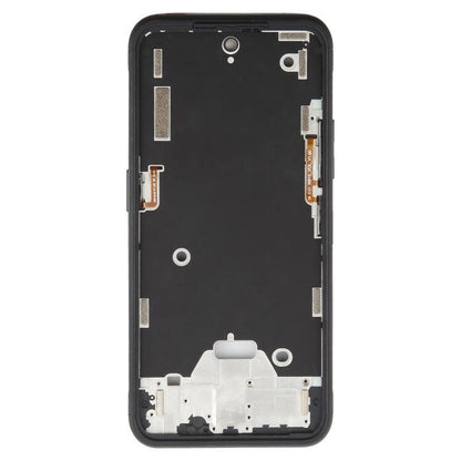 For Nokia XR20 Original Front Housing LCD Frame Bezel Plate (Black) - Full Housing Cover by PMC Jewellery | Online Shopping South Africa | PMC Jewellery | Buy Now Pay Later Mobicred