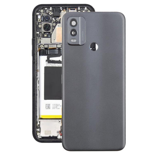 For Nokia C22 Original Battery Back Cover(Black) - Back Cover by PMC Jewellery | Online Shopping South Africa | PMC Jewellery | Buy Now Pay Later Mobicred