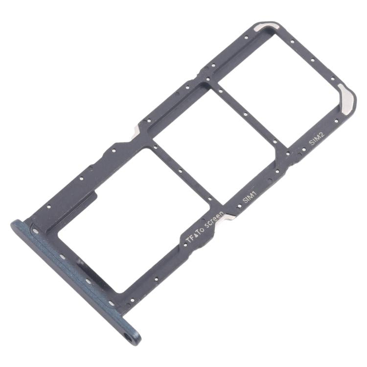For Nokia G11 Original SIM Card Tray + SIM Card Tray + Micro SD Card Tray (Black) - Card Tray by PMc TechLife | Online Shopping South Africa | PMc TechLife | Buy Now Pay Later Mobicred