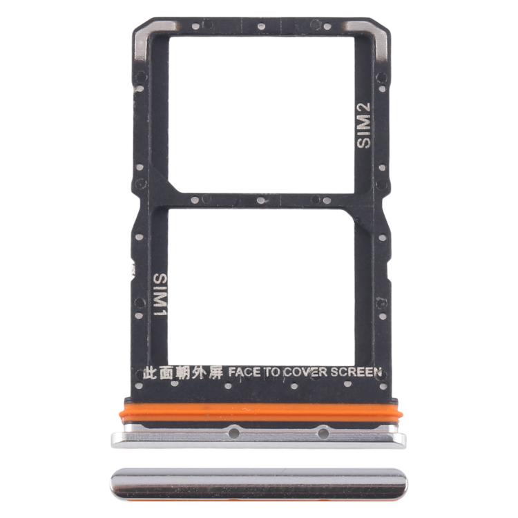 For Xiaomi Mix Fold 4 Original SIM Card Tray + SIM Card Tray (Silver) - Card Tray by PMc TechLife | Online Shopping South Africa | PMc TechLife | Buy Now Pay Later Mobicred
