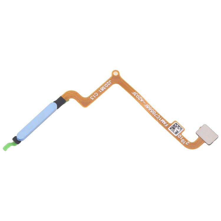 For Xiaomi Redmi 14C 5G Original Fingerprint Sensor Flex Cable (Baby Blue) - Flex Cable by PMc TechLife | Online Shopping South Africa | PMc TechLife | Buy Now Pay Later Mobicred