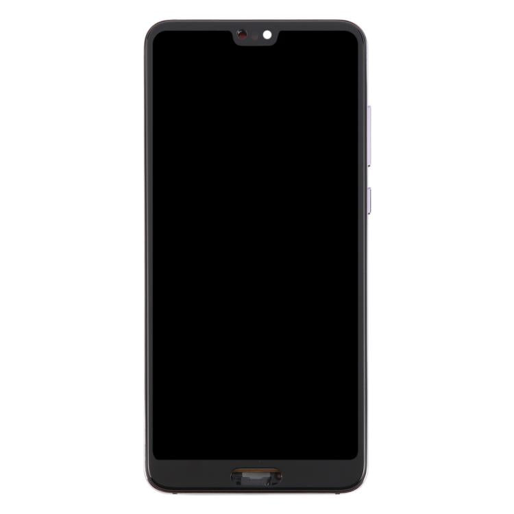 For Huawei P20 Pro TFT LCD Screen Digitizer Full Assembly with Frame, Not Supporting Fingerprint Identification (Purple) - LCD Screen by PMc TechLife | Online Shopping South Africa | PMc TechLife | Buy Now Pay Later Mobicred