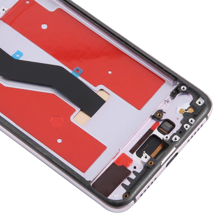 For Huawei P20 Pro TFT LCD Screen Digitizer Full Assembly with Frame, Not Supporting Fingerprint Identification (Purple) - LCD Screen by PMc TechLife | Online Shopping South Africa | PMc TechLife | Buy Now Pay Later Mobicred