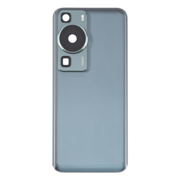 For Huawei P60 Battery Back Cover with Camera Lens Cover(Green) - Back Cover by PMc TechLife | Online Shopping South Africa | PMc TechLife | Buy Now Pay Later Mobicred
