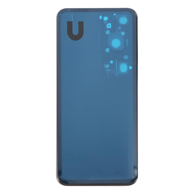 For Huawei P60 Pro Battery Back Cover with Camera Lens Cover(Black) - Back Cover by PMc TechLife | Online Shopping South Africa | PMc TechLife | Buy Now Pay Later Mobicred