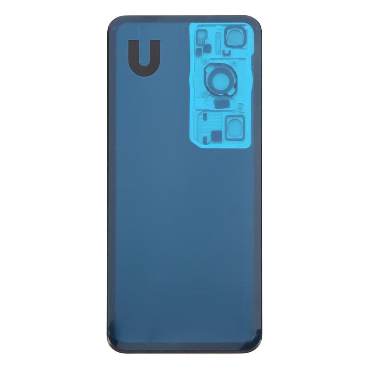 For Huawei P60 Pro Battery Back Cover with Camera Lens Cover(Purple) - Back Cover by PMc TechLife | Online Shopping South Africa | PMc TechLife | Buy Now Pay Later Mobicred