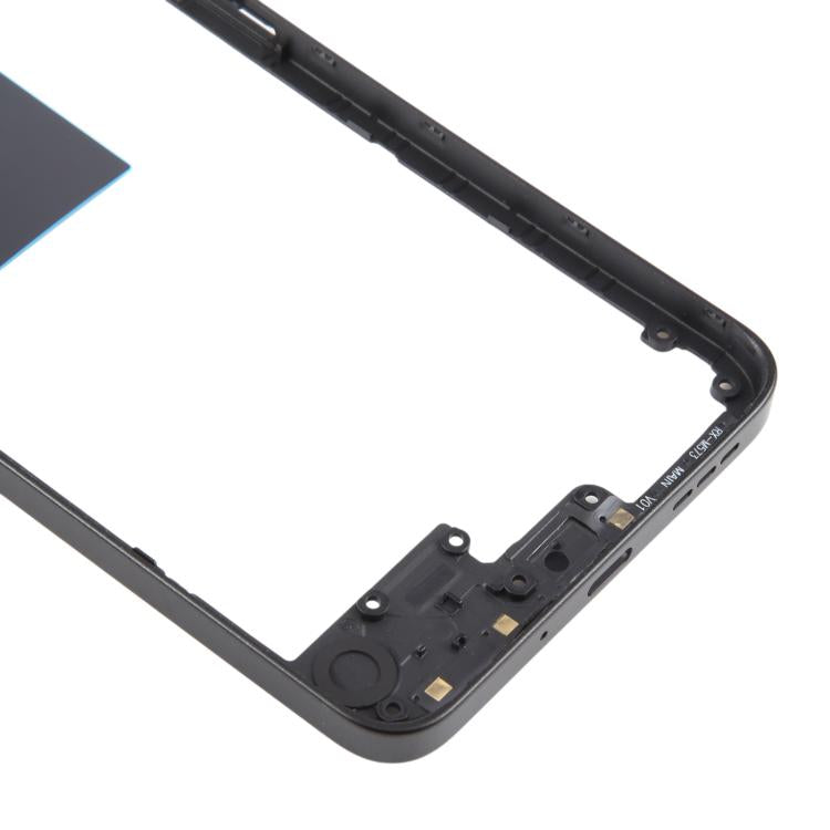 For Xiaomi Redmi 13C 5G Original Middle Frame Bezel Plate (Black) - Frame Bezel Plate by PMc TechLife | Online Shopping South Africa | PMc TechLife | Buy Now Pay Later Mobicred