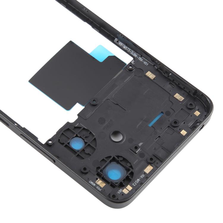 For Xiaomi Redmi 13C 5G Original Middle Frame Bezel Plate (Black) - Frame Bezel Plate by PMc TechLife | Online Shopping South Africa | PMc TechLife | Buy Now Pay Later Mobicred