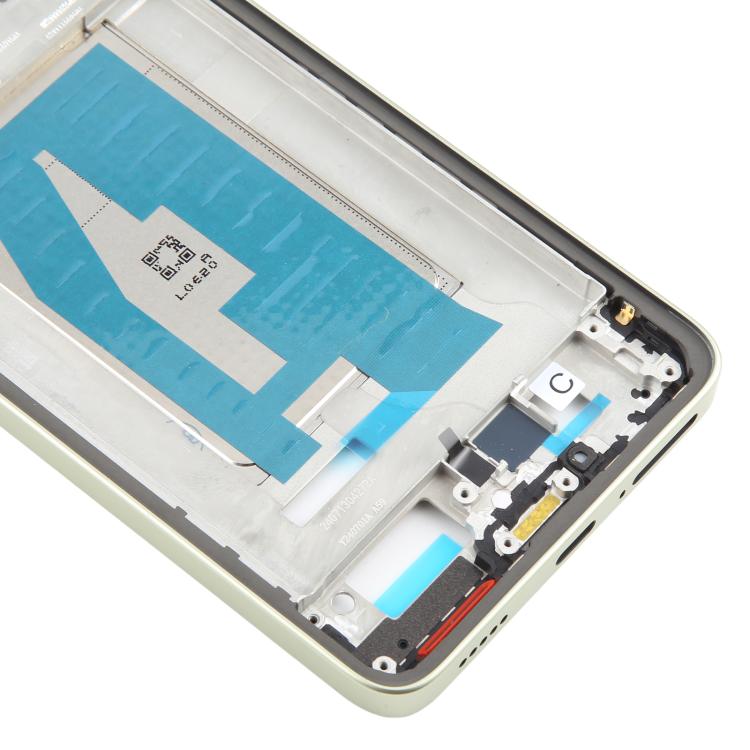 For Xiaomi 14T Original Middle Frame Bezel Plate (Green) - Frame Bezel Plate by PMc TechLife | Online Shopping South Africa | PMc TechLife | Buy Now Pay Later Mobicred