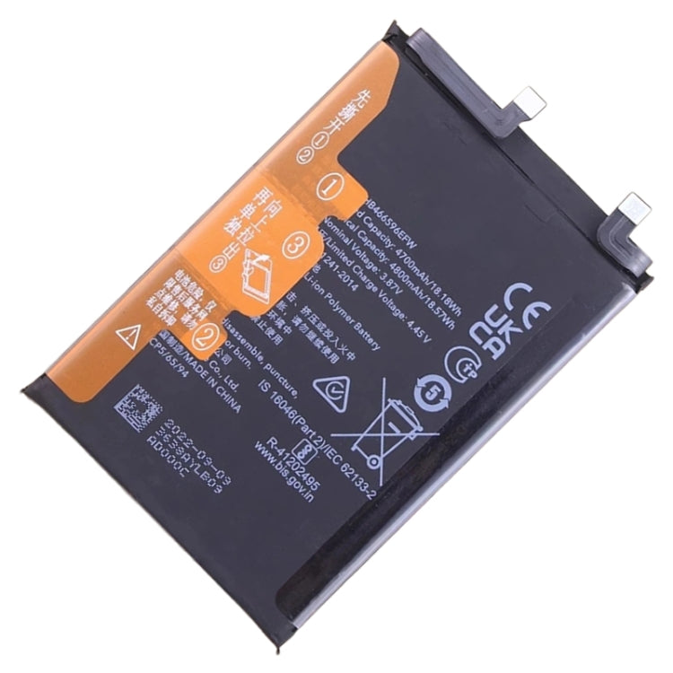 4800mAh Battery Replacement For Honor X30 ANY-AN00 / Magic4 Lite 5G HB466596EFW - Others by PMC Jewellery | Online Shopping South Africa | PMC Jewellery | Buy Now Pay Later Mobicred