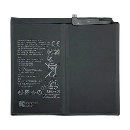 7250mAh Battery Replacement For Huawei MatePad V7 Pro BZT3 KJR BAH3 W59 AN10 DBY-AL00 BRT MRX AL09 W09 W19 AN09 MRR-W29 HB28D8C8ECW HB27D8C8ECW-12 - For Huawei by PMC Jewellery | Online Shopping South Africa | PMC Jewellery | Buy Now Pay Later Mobicred