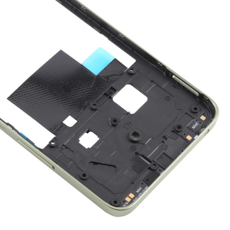 For Xiaomi Redmi 14C 4G Original Middle Frame Bezel Plate (Dark Green) - Frame Bezel Plate by PMc TechLife | Online Shopping South Africa | PMc TechLife | Buy Now Pay Later Mobicred