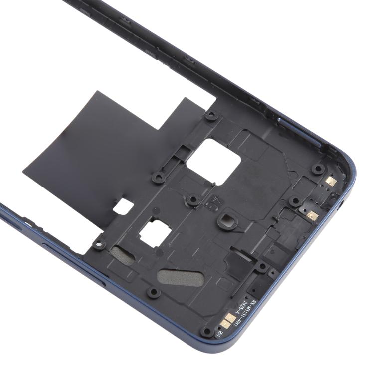 For Xiaomi Redmi 14C 4G Original Middle Frame Bezel Plate (Blue) - Frame Bezel Plate by PMc TechLife | Online Shopping South Africa | PMc TechLife | Buy Now Pay Later Mobicred