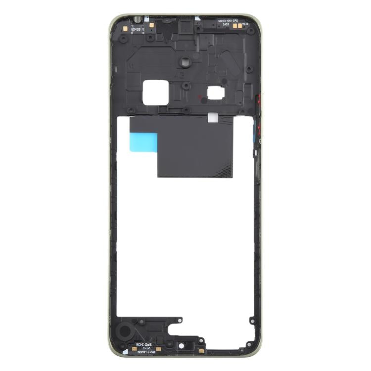 For Xiaomi Redmi 14C 5G Original Middle Frame Bezel Plate (Dark Green) - Frame Bezel Plate by PMc TechLife | Online Shopping South Africa | PMc TechLife | Buy Now Pay Later Mobicred