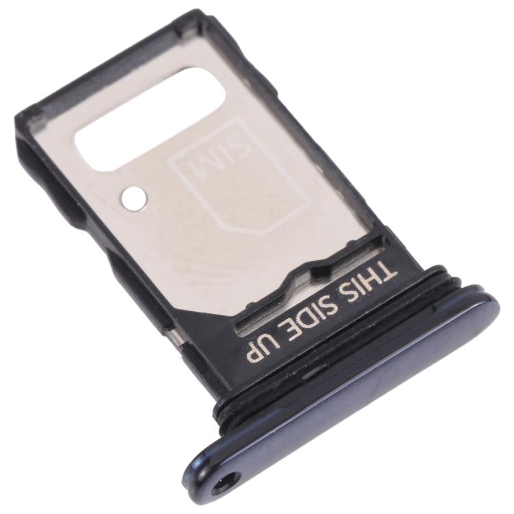 For Motorola Moto X30 Pro SIM Card Tray (Black) - Card Socket by PMc TechLife | Online Shopping South Africa | PMc TechLife | Buy Now Pay Later Mobicred