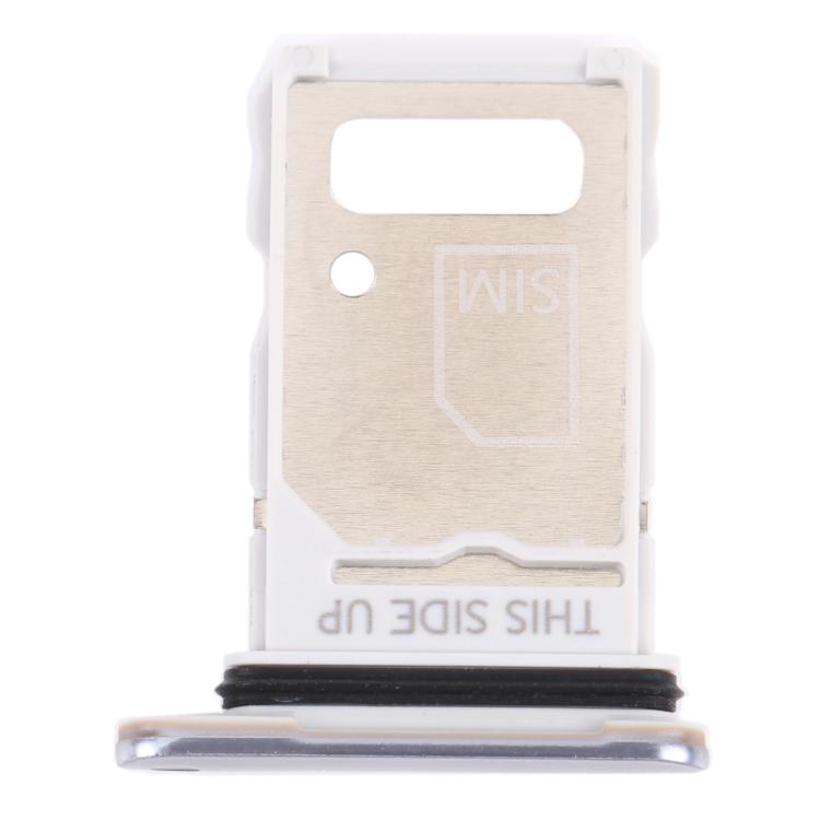 For Motorola Moto X30 Pro SIM Card Tray (White) - Card Socket by PMc TechLife | Online Shopping South Africa | PMc TechLife | Buy Now Pay Later Mobicred
