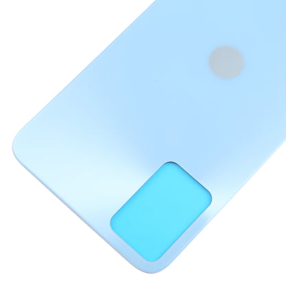 For Motorola Moto E22i Original Battery Back Cover(Light Blue) - Back Cover by PMC Jewellery | Online Shopping South Africa | PMC Jewellery