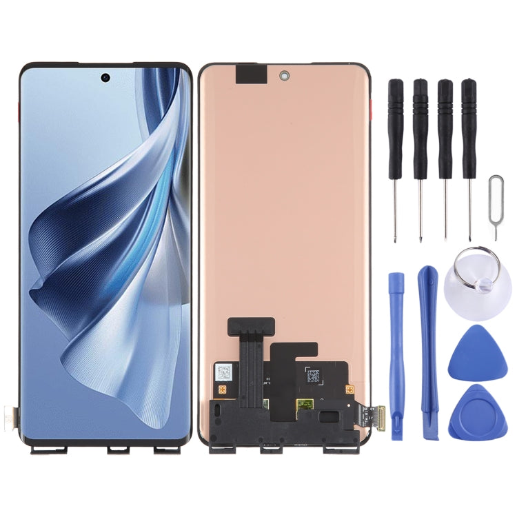 For OPPO Reno10 5G AMOLED Original LCD Screen with Digitizer Full Assembly - LCD Screen by PMC Jewellery | Online Shopping South Africa | PMC Jewellery