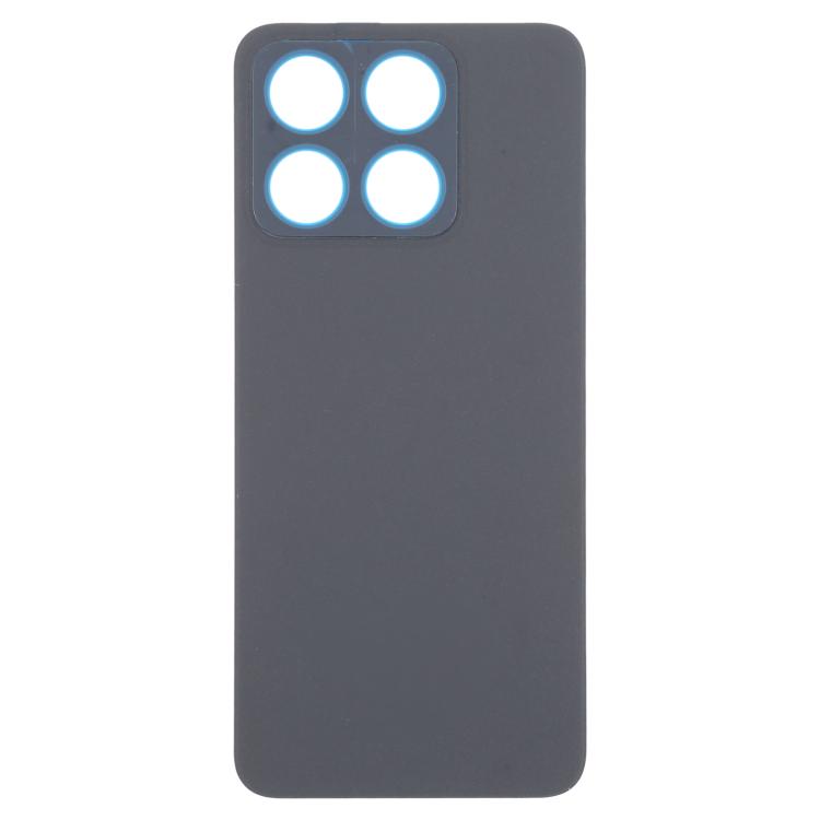 For ZTE Blade A55 Z2450 Plastic Back Cover with Camera Lens Cover(Black) - free shipping - PMc TechLife - Order now!