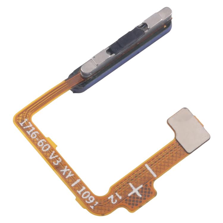 For Xiaomi Black Shark 4 Original Fingerprint Sensor Flex Cable (Blue) - Flex Cable by PMc TechLife | Online Shopping South Africa | PMc TechLife | Buy Now Pay Later Mobicred