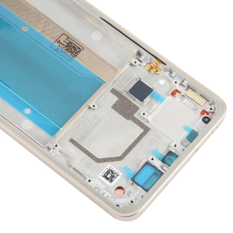 For Xiaomi 13T Original AMOLED Material LCD Screen Digitizer Full Assembly with Frame (Gold) - LCD Screen by PMC TechLife | Online Shopping South Africa | PMC TechLife