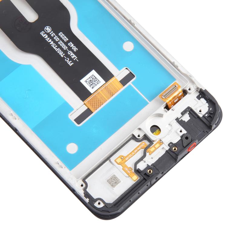 For T-Mobile REVVL 6X 5G LCD Screen Digitizer Full Assembly with Frame (Black) - free shipping - PMc TechLife - Order now!