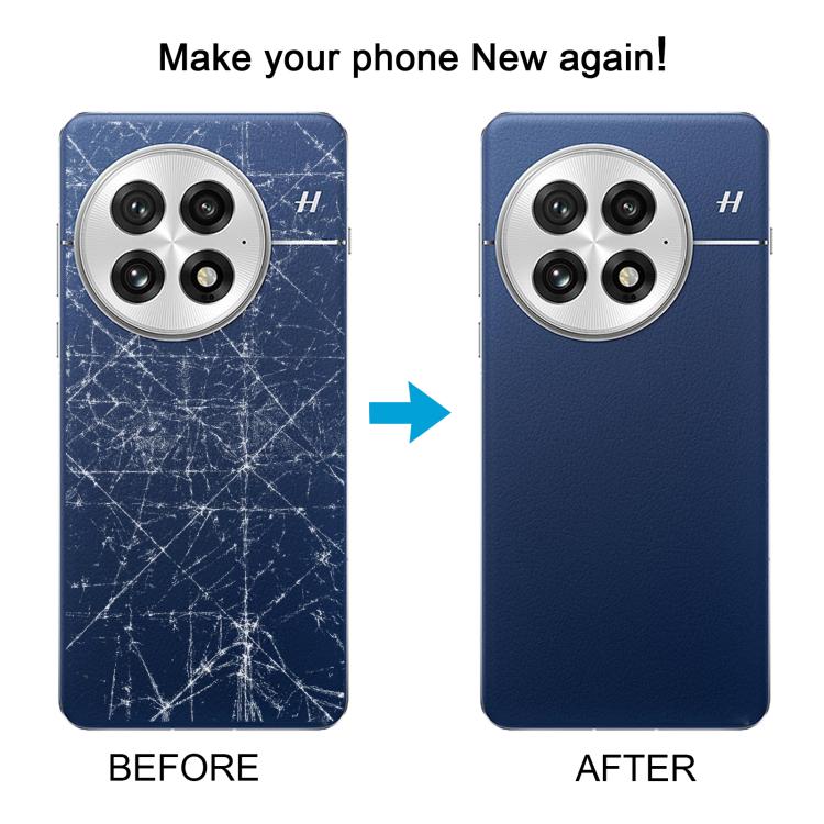 For OnePlus 13 Original Back Cover with Camera Lens Cover(Blue) - free shipping - PMc TechLife - Order now!